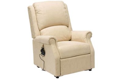 Chicago Riser Recliner Chair with Single Motor - Beige.